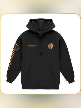 Suga Champion Black hoodie